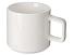 Кружка Kerry, 410 мл, белый, с квадратной ручкой