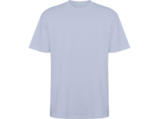 Футболка оверсайз Bull унисекс, спокойный синий