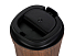 Термокружка CAFe COMPACT, 380 мл, wood