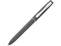 Ручка шариковая Pierre Cardin ACTUEL. Цвет - серый. Упаковка Р-1