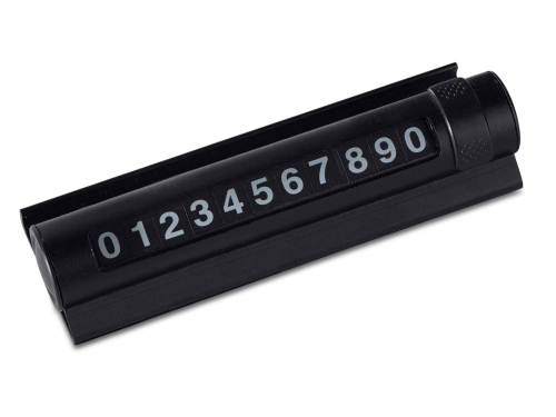 Парковочная табличка Frontpark, черный