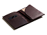 Обложка для паспорта Руга, коричневый
