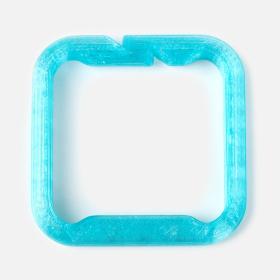 Брелок Impreso, 3D-печать на заказ, квадрат