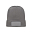 Шапка, каменный серый