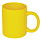 Кружка BASIC, желтый