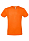 Футболка мужская E150, оранжевая