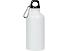 Матовая спортивная бутылка Hip S с карабином и объемом 400 мл, белый