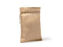 Мешочек PARMA из натурального джута, бежевый Мешочек PARMA из натурального джута, бежевый