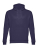 Толстовка с капюшоном унисекс PHOENIX 320, темно-синий
