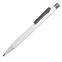 Ручка шариковая SCALEN, белый, темно-серый