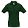 Рубашка поло Safran темно-зеленая