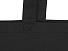Сумка для шопинга Carryme 140 хлопковая, 140 г/м2, черный