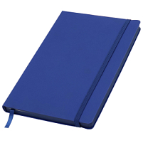 Ежедневник A5 недатированный Dante в мягком переплёте софт-тач, Синий