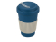 Термокружка Muffin из натуральных волокон, бензиновый синий