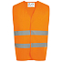 Жилет светоотражающий Secure Pro, оранжевый неон