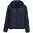 Куртка с капюшоном женская Stream Women, темно-синяя