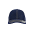Бейсболка DAD HAT, 6 клиньев, металлическая застежка, джинсовый
