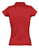 Рубашка поло женская Prescott Women 170, красная
