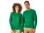 Свитшот Motion унисекс с начесом, зелёный