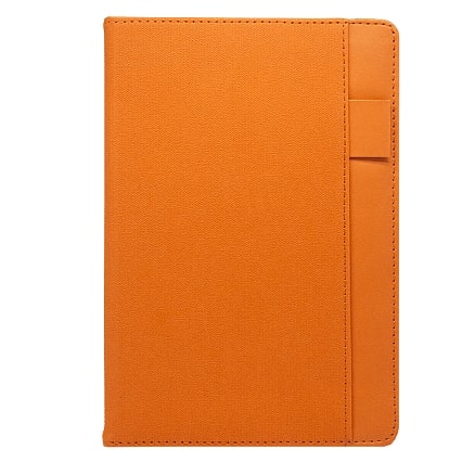 Ежедневник Smart Combi Sand А5, Оранжевый