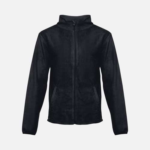 Куртка флисовая мужская Helsinki, черная