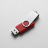 Флеш-карта USB 2.0 16 ГБ Флэш С1, красный