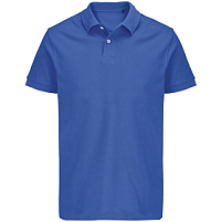 Рубашка поло унисекс Pacific, ярко-синяя (royal) Рубашка поло унисекс Pacific, ярко-синяя (royal)