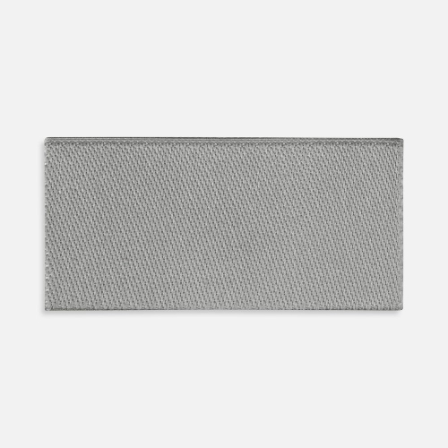 Лейбл тканевый Epsilon, XXS, серый