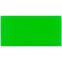 Лейбл из ПВХ Dzeta, S, зеленый неон