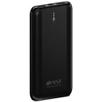 Универсальный аккумулятор RPX10000, QC3.0, PD, TYPE C, емкость 10000 мАч, черный , черный