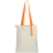 Сумка для покупок White GLOW 325 г/м², Бежевый/Оранжевый
