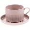 Чайная пара Pastello Moderno, розовая