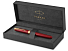 Перьевая ручка Parker Sonnet Red GT Intense, перо: F, цвет чернил: black, в подарочной упаковке