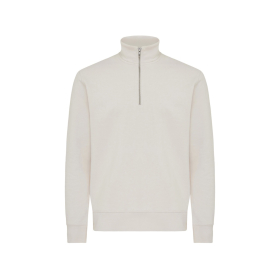 Свитшот на молнии Iqoniq Elgon из переработанного хлопка, 300 г/м²