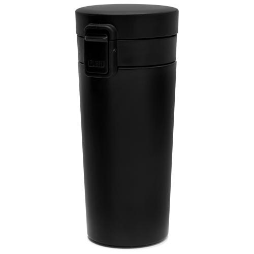Термокружка Amatto, Черный полуматовый