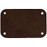 Лейбл Etha Nubuсk, S, темно-коричневый