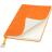 Ежедневник A5 недатированный Farfalla в мягком переплёте, Оранжевый