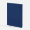 Ежедневник Flat, недатированный, синий, ver.2