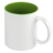 Кружка керамическая Честер, Зеленый