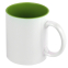 Кружка керамическая Честер, Зеленый