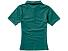 Calgary женская футболка-поло с коротким рукавом, изумрудный