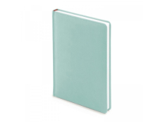 Ежедневник недатированный А5 Velvet, зефирный мятный