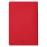 Блокнот Alpha slim, красный