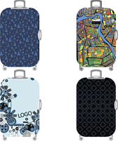 Чехол на чемодан Kansi на заказ, неопрен