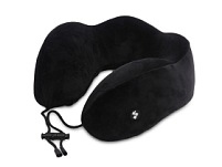 Подушка для путешествий с эффектом памяти Мемо Bluewinder Black