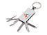 Мультитул-брелок 5-в-1 Badge, серебристый
