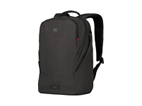 Рюкзак WENGER MX Light 16, серый, 100% полиэстер, 31х20х44 см, 21 л Рюкзак WENGER MX Light 16, серый, 100% полиэстер, 31х20х44 см, 21 л