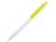 Unica шариковая ручка из переработанной пластмассы - Зеленый лайм (черные чернила)