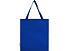 Madras эко- сумка с ластовицей из переработанного хлопка, сертифицированного согласно GRS, плотностью 140 г/м² - Ярко-синий