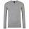 Пуловер мужской Glory Men, серый меланж